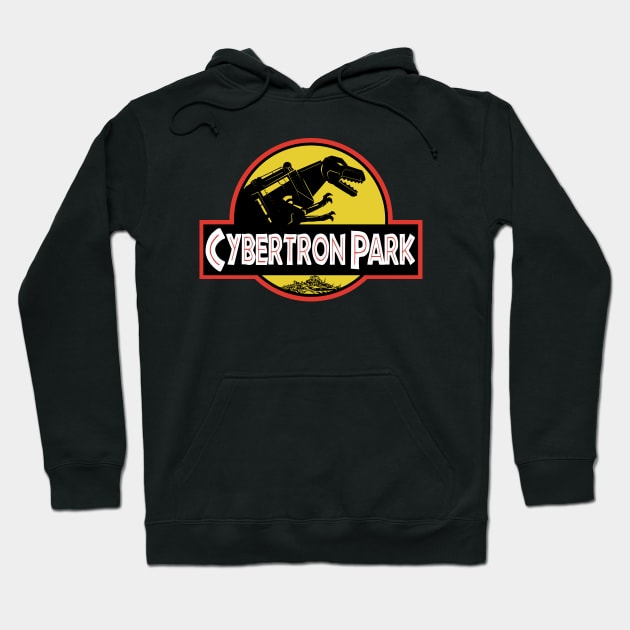 Cybertron Park Hoodie by poopsmoothie